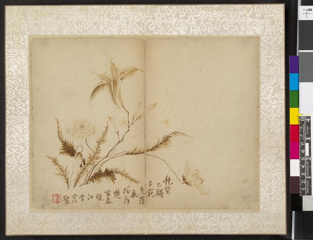 图片[9]-album; painting BM-1930-0203-0.1-China Archive